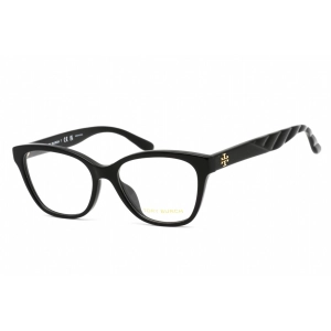 Tory Burch Women's Eyeglasses - Full Rim Cat Eye Black Plastic Frame | 0TY2132U 1709