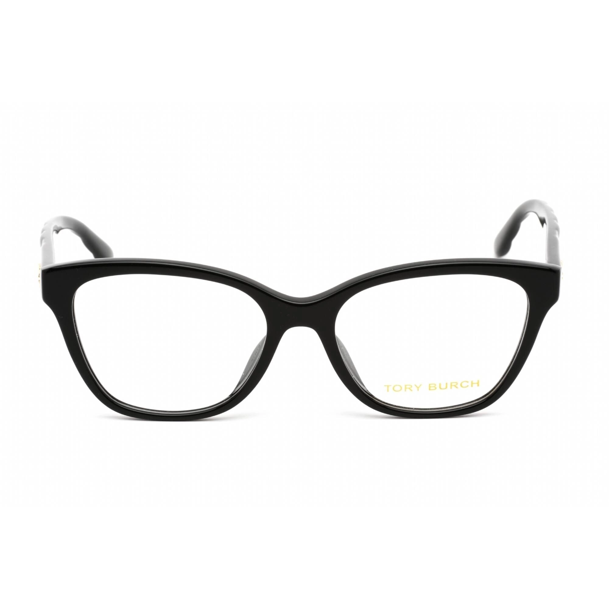 Tory Burch Women's Eyeglasses - Full Rim Cat Eye Black Plastic Frame | 0TY2132U 1709
