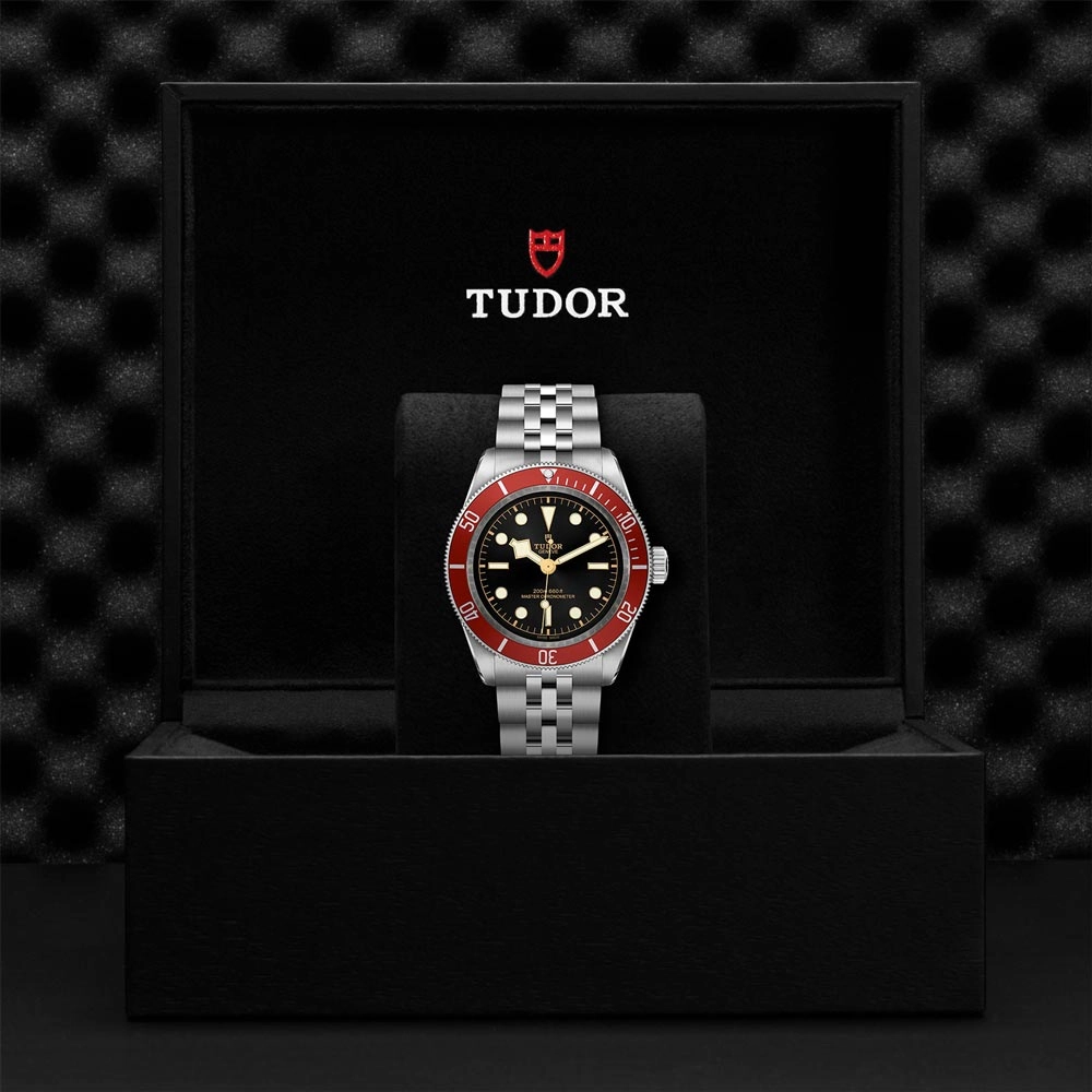 TUDOR Black Bay 41mm Black Dial Gents Watch M7941A1A0RU-0003