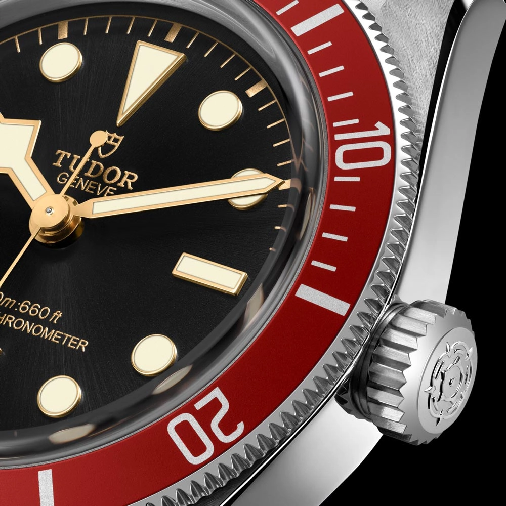 TUDOR Black Bay 41mm Black Dial Gents Watch M7941A1A0RU-0003