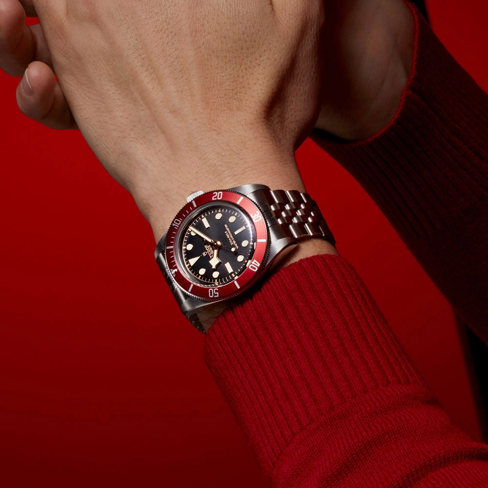 TUDOR Black Bay 41mm Black Dial Gents Watch M7941A1A0RU-0003
