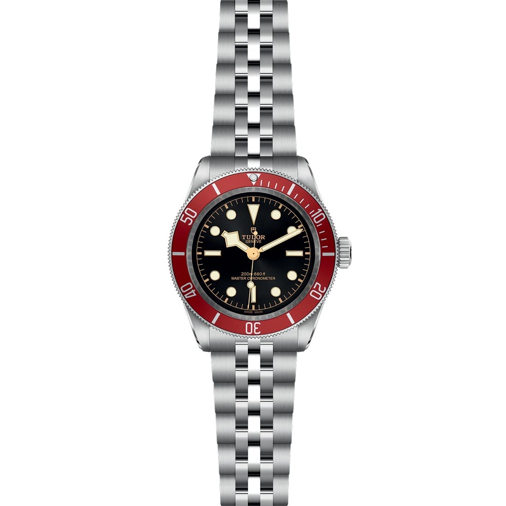 TUDOR Black Bay 41mm Black Dial Gents Watch M7941A1A0RU-0003