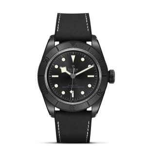 TUDOR Black Bay Ceramic 41mm Black Dial Gents Watch M79210CNU-0001