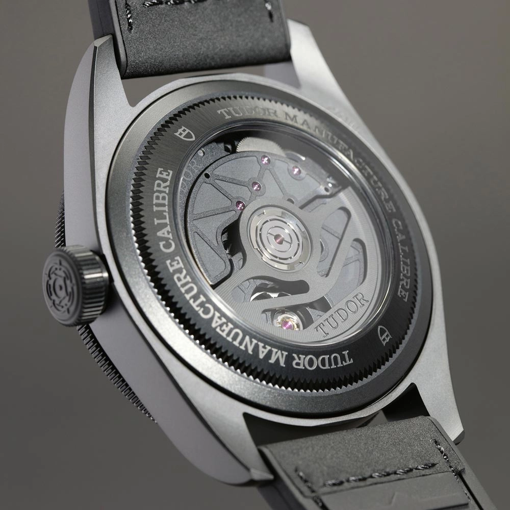 TUDOR Black Bay Ceramic 41mm Black Dial Gents Watch M79210CNU-0001