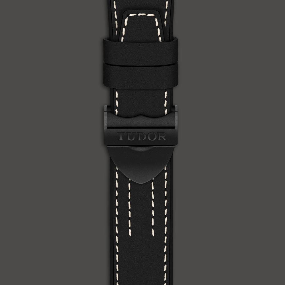 TUDOR Black Bay Ceramic 41mm Black Dial Gents Watch M79210CNU-0001