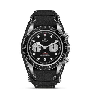 TUDOR Black Bay Chrono 41mm Black Dial Gents Watch M79360N-0005