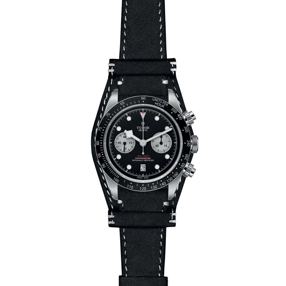 TUDOR Black Bay Chrono 41mm Black Dial Gents Watch M79360N-0005