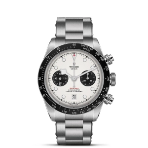 TUDOR Black Bay Chrono 41mm Opaline Dial Gents Watch M79360N-0002