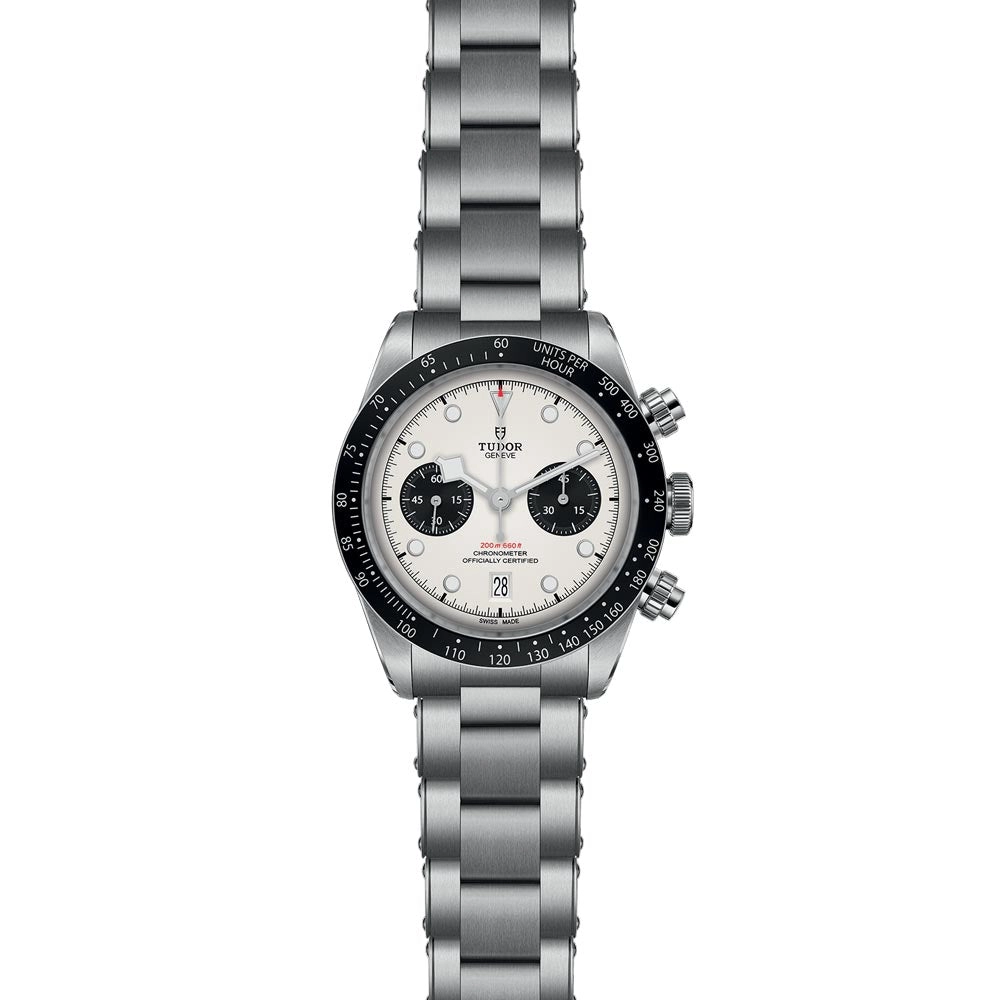 TUDOR Black Bay Chrono 41mm Opaline Dial Gents Watch M79360N-0002