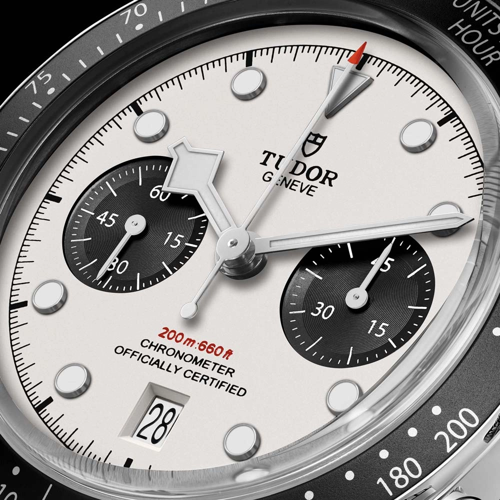 TUDOR Black Bay Chrono 41mm Opaline Dial Gents Watch M79360N-0002
