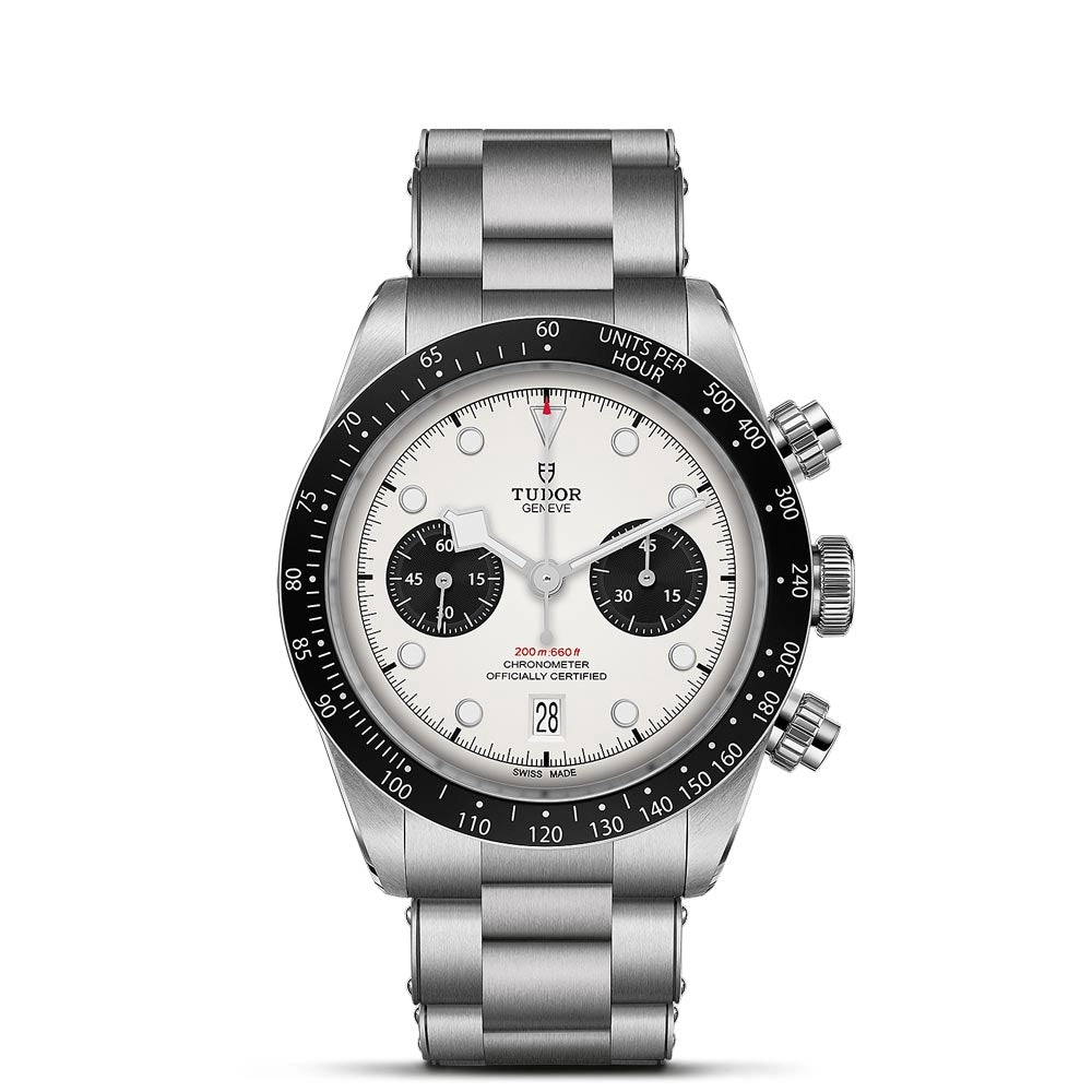 TUDOR Black Bay Chrono 41mm Opaline Dial Gents Watch M79360N-0002