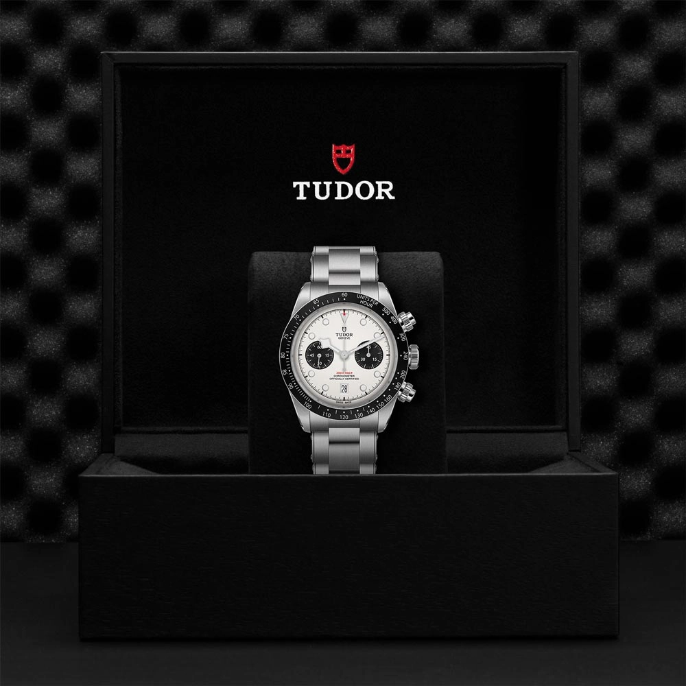 TUDOR Black Bay Chrono 41mm Opaline Dial Gents Watch M79360N-0002