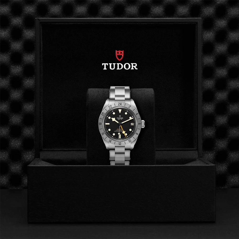 TUDOR Black Bay Pro GMT 39mm Black Dial Watch M79470-0001