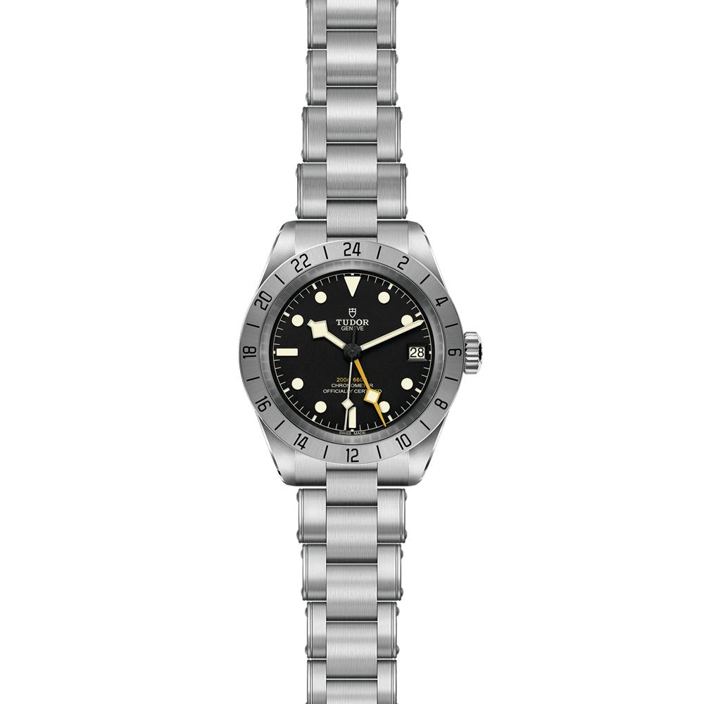 TUDOR Black Bay Pro GMT 39mm Black Dial Watch M79470-0001