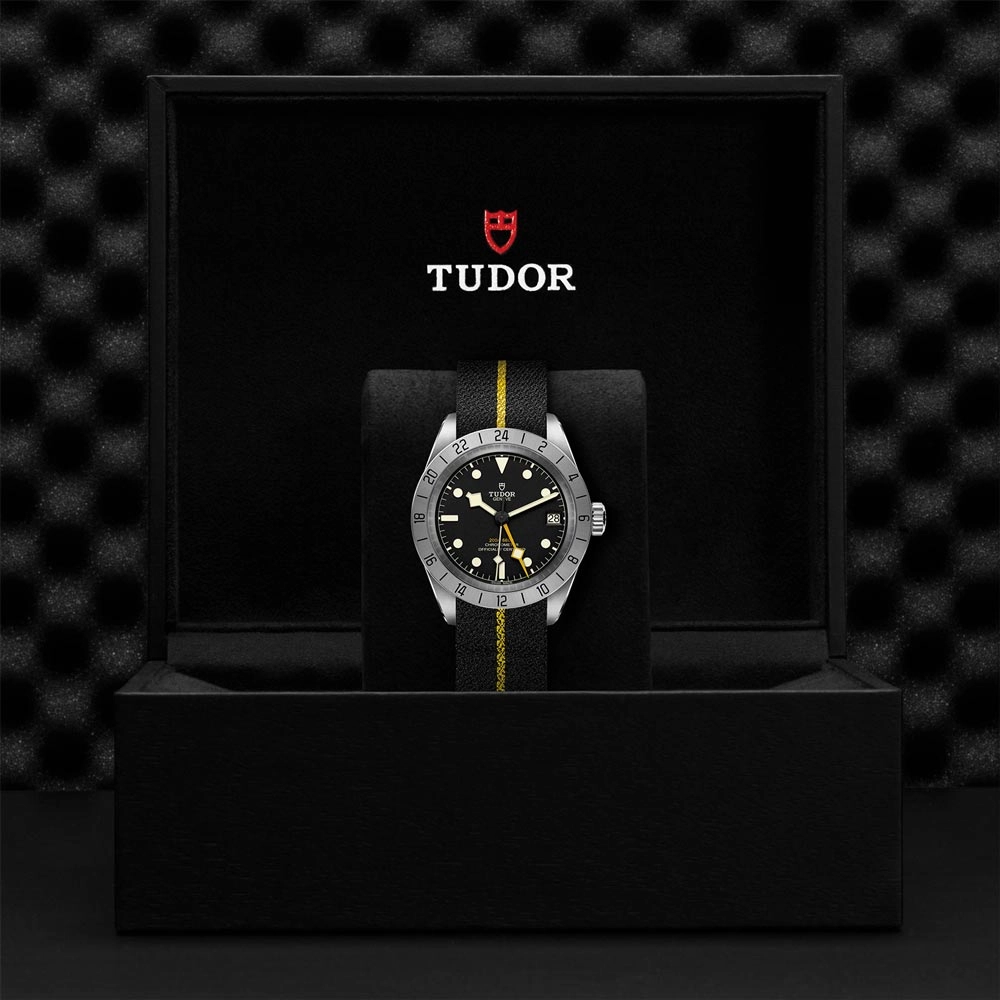 TUDOR Black Bay Pro GMT 39mm Black Dial Watch M79470-0002