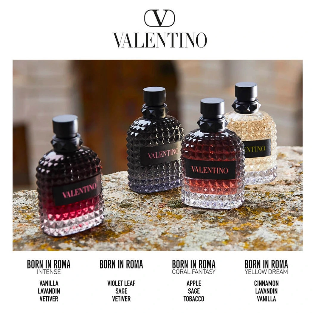 Valentino Uomo Born in Roma 5.07 oz EDT for men