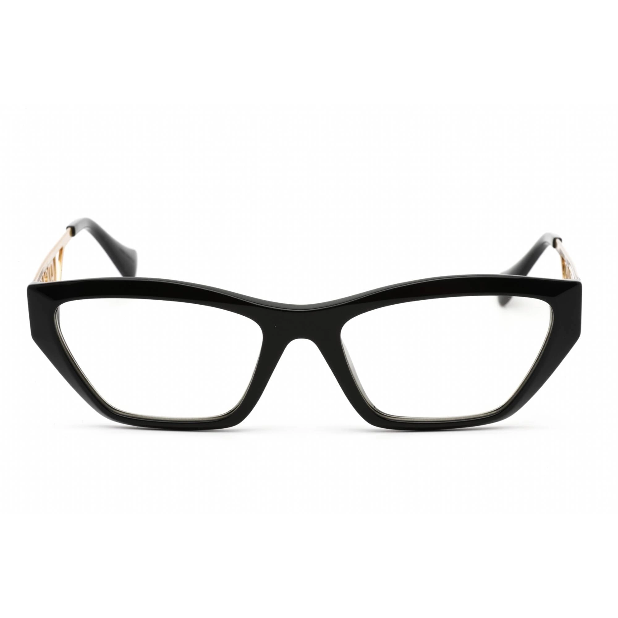 Versace Women's Eyeglasses - Black Plastic Cat Eye Full Rim Frame | 0VE3327U GB1