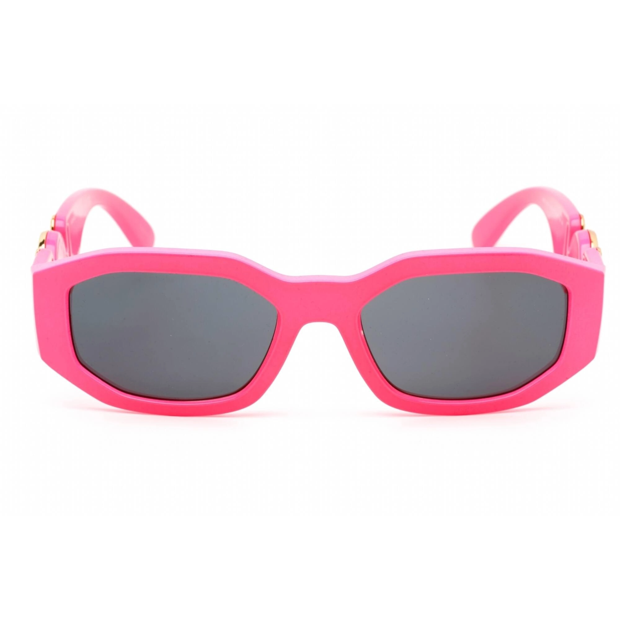 Versace Women's Sunglasses - Full Rim Pink Plastic Oval Shape Frame | VE4361 531887