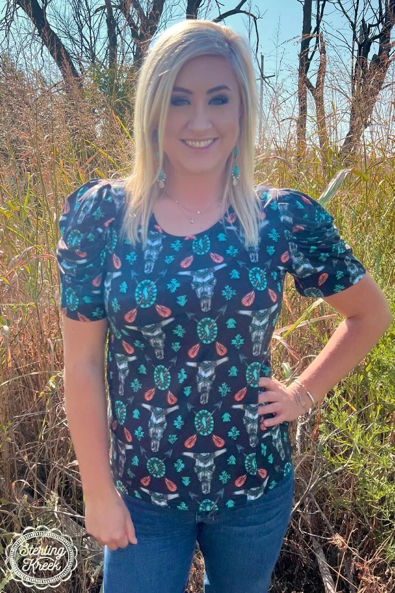 Western Tribal Top