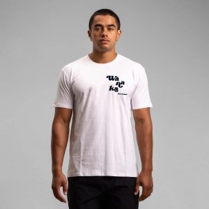 W_naka Classic Tee - Unisex WHITE